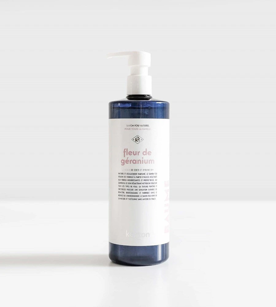 Saison Liquid Soap | Fleur De Géranium | 500ml New In Home