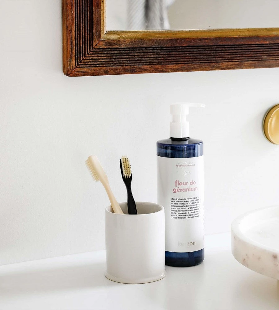 Saison Liquid Soap | Fleur De Géranium | 500ml New In Home