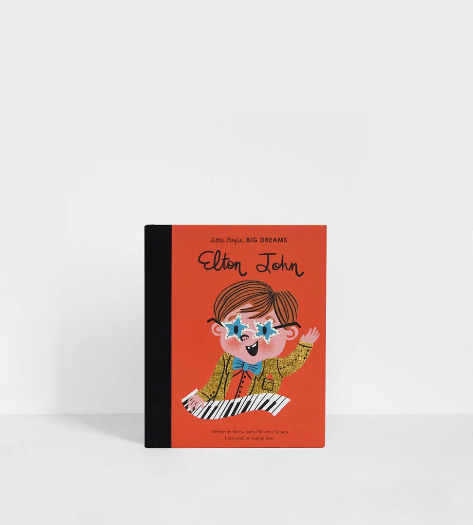 Publishers Distribution Ltd Little People, Big Dreams | Elton John
