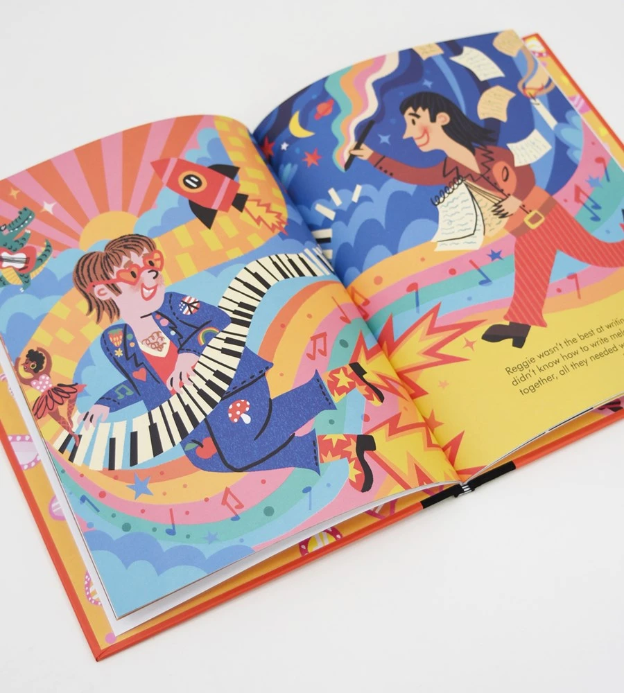 Publishers Distribution Ltd Little People, Big Dreams | Elton John