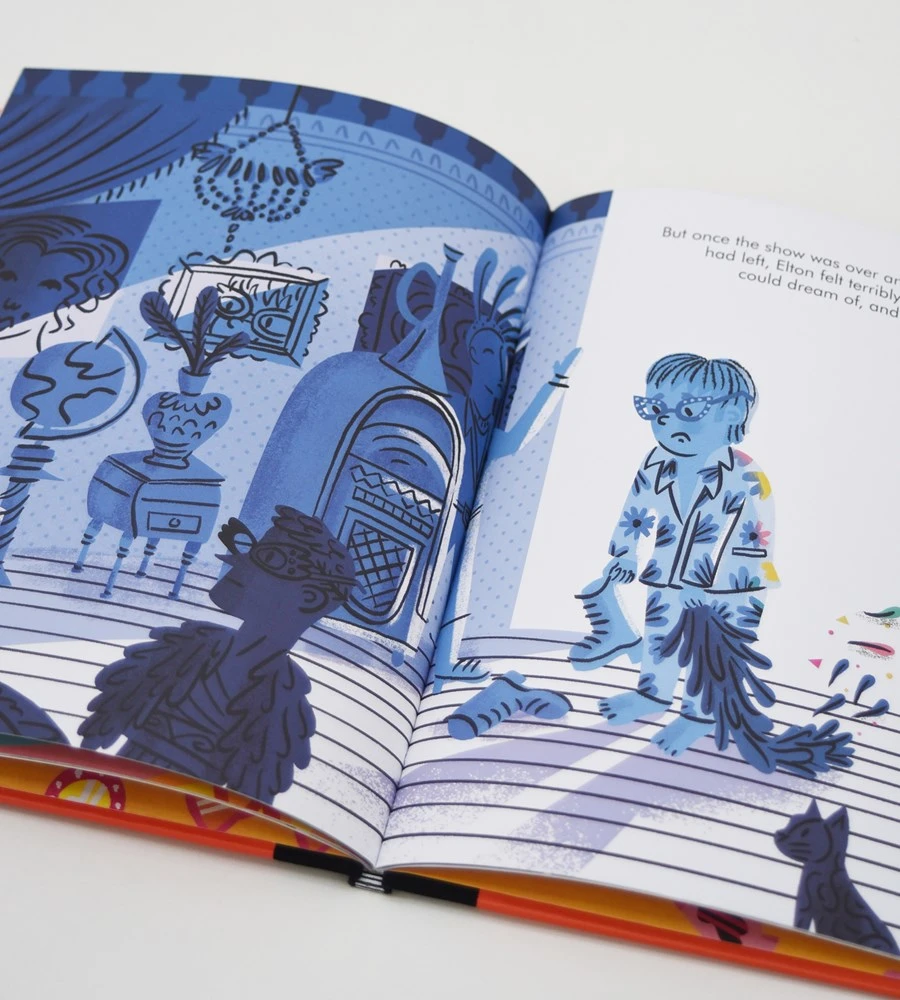 Publishers Distribution Ltd Little People, Big Dreams | Elton John