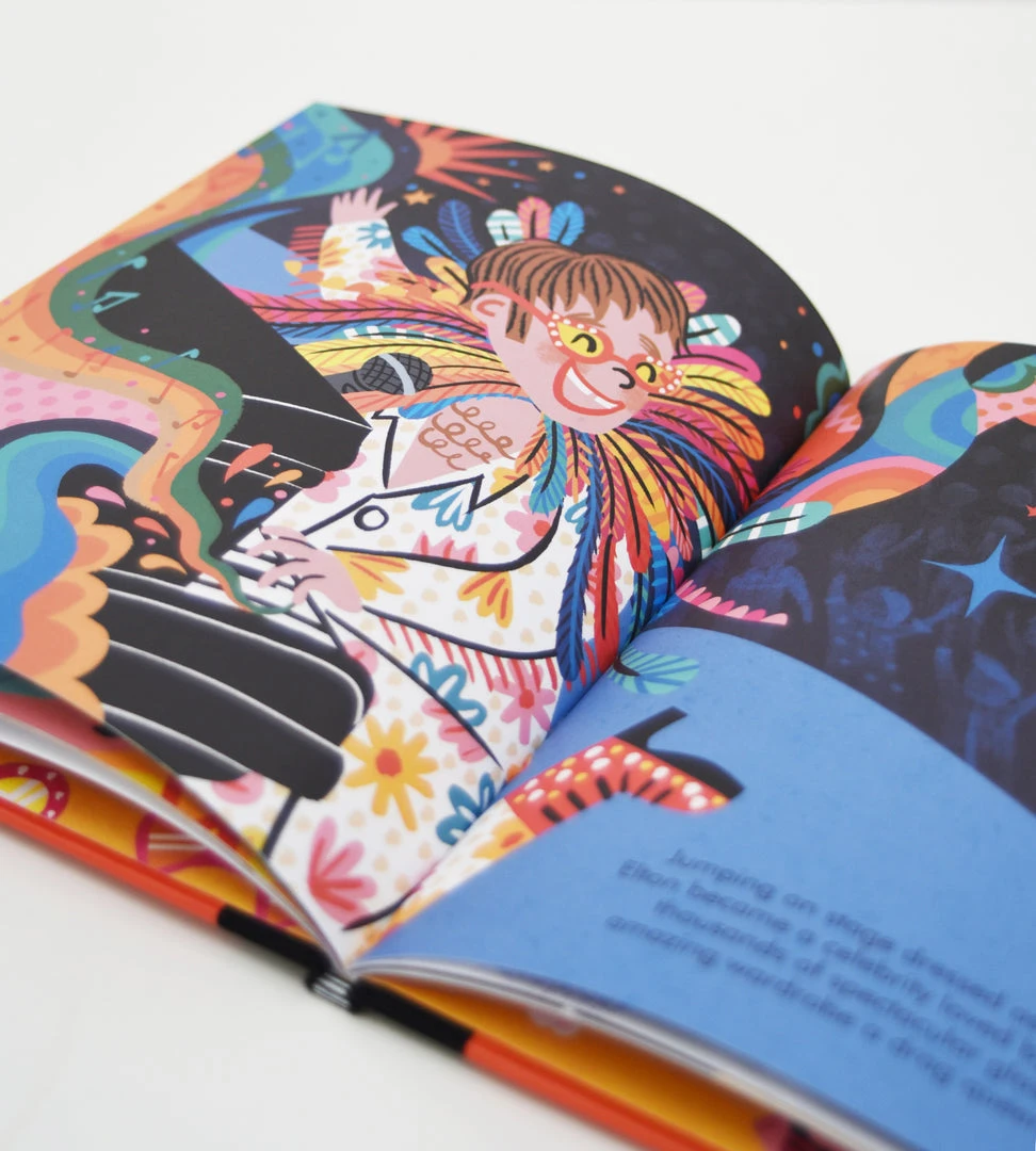 Publishers Distribution Ltd Little People, Big Dreams | Elton John