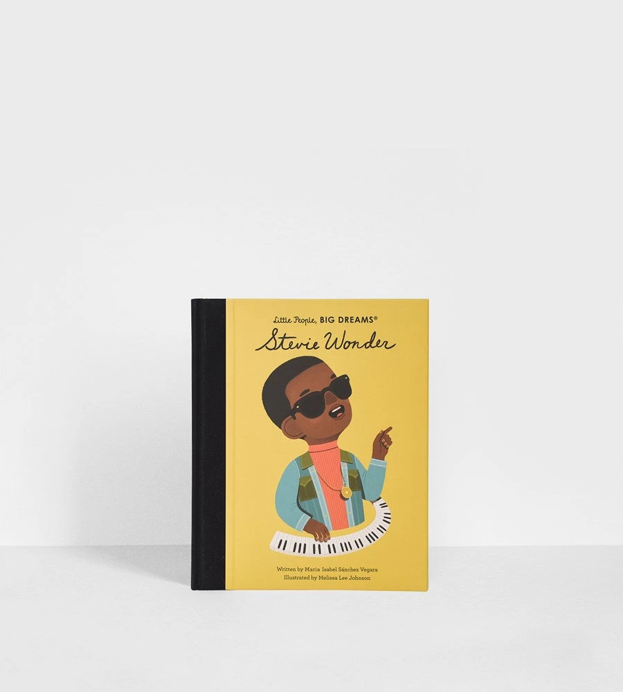 Publishers Distribution Ltd Baby + Child Little People, Big Dreams | Stevie Wonder