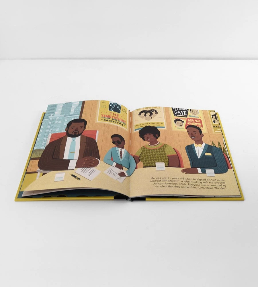 Publishers Distribution Ltd Baby + Child Little People, Big Dreams | Stevie Wonder
