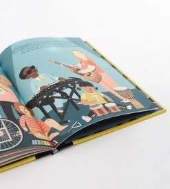 Publishers Distribution Ltd Baby + Child Little People, Big Dreams | Stevie Wonder