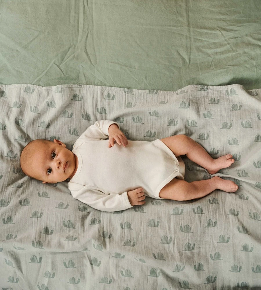 Nature Baby | Long Sleeve Bodysuit | Natural Baby + Child