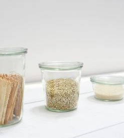 Weck | Mold Jar With Glass Lid Homewares