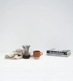 Kinto | Stacking Mug | Terracotta