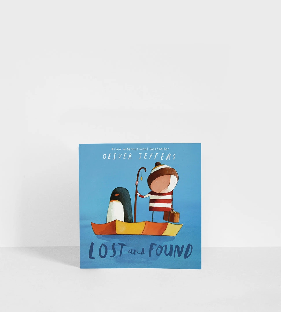 HarperCollins Baby + Child Lost And Found | By Oliver Jeffers