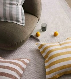 Weave Luca Cushion | Limoncello