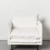 Papaya Lucas Armchair | White Homewares