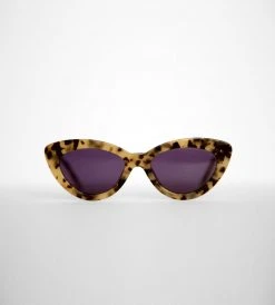 Fashion + Beauty Luv Lou | The Harley | Cream Tort