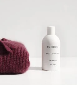 Ms Brown | Wool & Cashmere Wash 500ml | Eucalyptus