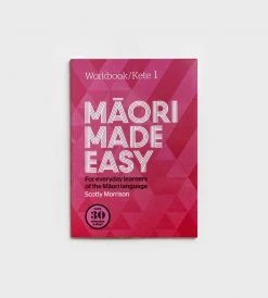 Penguin Books Maori Made Easy Workbook 1/Kete 1 | By Scotty Morrison