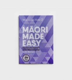 Penguin Books Homewares Maori Made Easy Workbook 2/Kete 2 | By Scotty Morrison