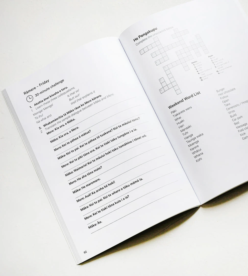 Penguin Books Homewares Maori Made Easy Workbook 2/Kete 2 | By Scotty Morrison