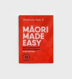 Penguin Books Maori Made Easy Workbook 4/Kete 4 | By Scotty Morrison Homewares