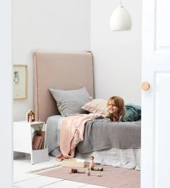 Papaya Marco Bedhead | Dusty Pink Baby + Child