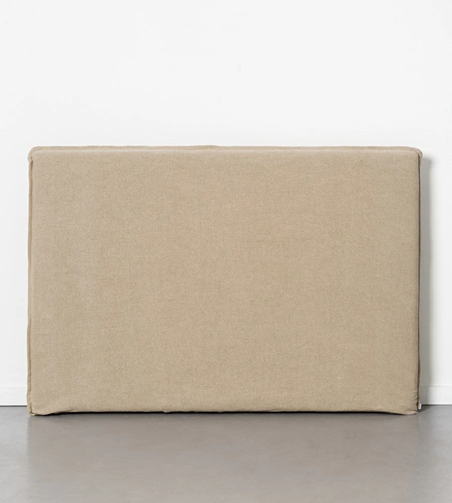 Papaya Marcus Linen Bedhead | Linen Homewares