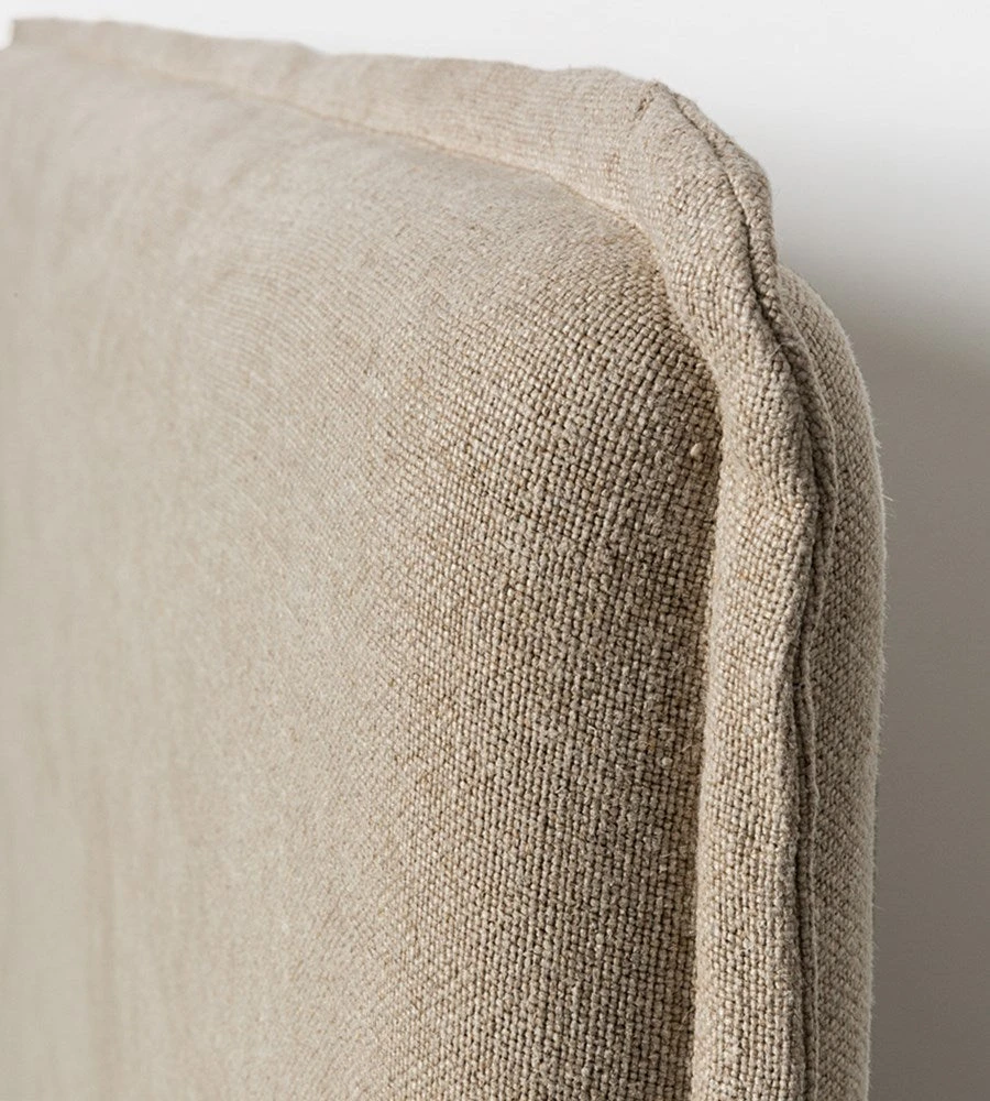 Papaya Marcus Linen Bedhead | Linen Homewares