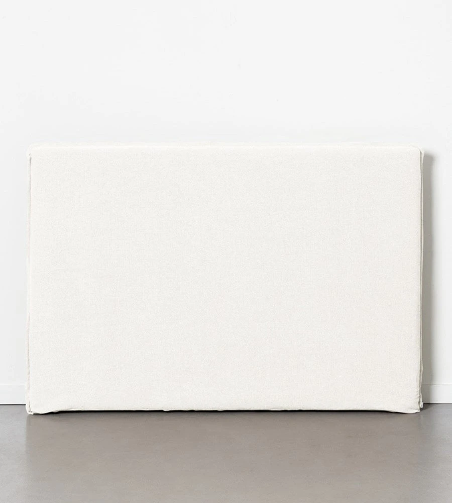 Papaya Homewares Marcus Linen Bedhead | White