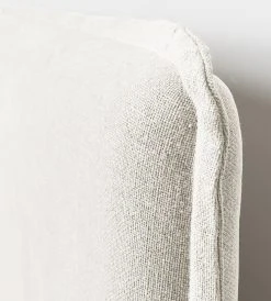 Papaya Homewares Marcus Linen Bedhead | White