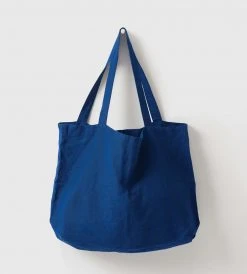 Citta Fashion + Beauty Market Bag | Cobalt