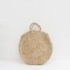 Epicure Trading Homewares Marrakesh | Round Market Basket With Sisal Handle
