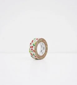 Masking Tape MT | Wide Roll Washi Tape | Cherries