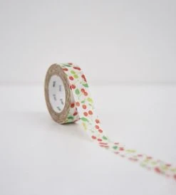 Masking Tape MT | Wide Roll Washi Tape | Cherries