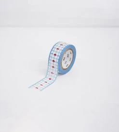 Homewares Masking Tape MT | Wide Roll Washi Tape | Vintage Ruler