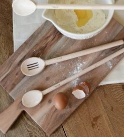 French Kitchenware Wooden Spoon | Slotted Homewares