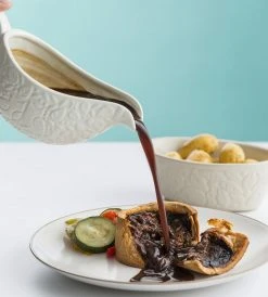 Mason Cash | Forest Gravy Boat