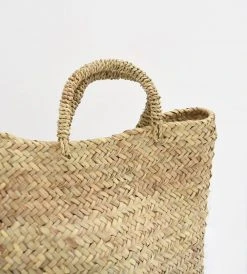 Epicure Trading Homewares Meknes | French Market Basket Round Shopper