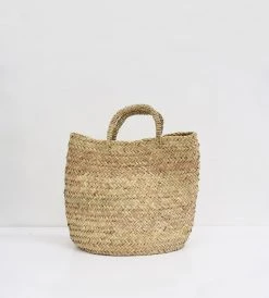 Epicure Trading Homewares Meknes | French Market Basket Round Shopper