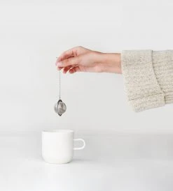 Metaltex Homewares Mesh Tea Ball With Chain