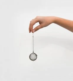 Metaltex Homewares Mesh Tea Ball With Chain