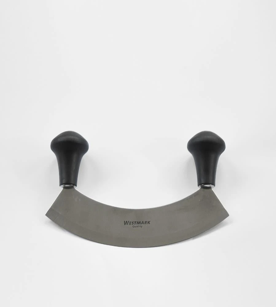 Westmark Mezzaluna | Single Blade Mincing Knife | 17cm