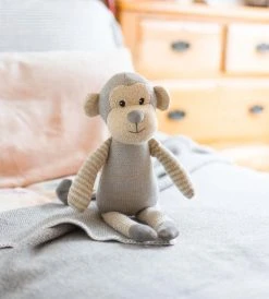 Nana Hutchy Milo The Monkey Rattle