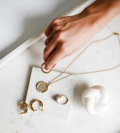 Fashion + Beauty Mimi Et Toi | Confiance Ring | Gold