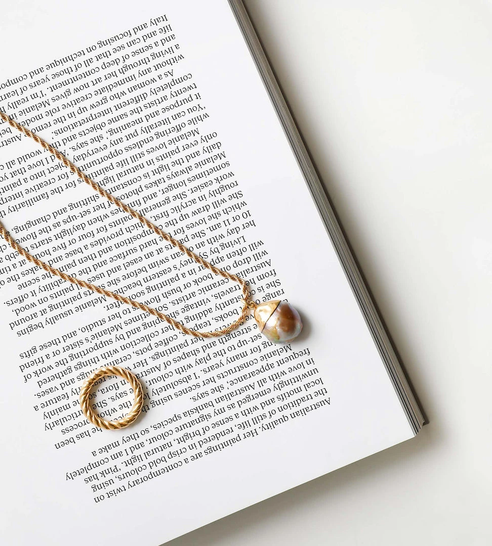 Mimi Et Toi | Destine Necklace | Gold