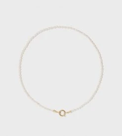 Fashion + Beauty Mimi Et Toi | Doux Necklace | Gold