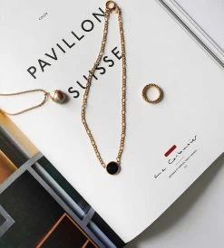 Mimi Et Toi | Espérer Necklace | Gold