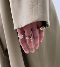 New Arrivals Mimi Et Toi | Ring | Kamille