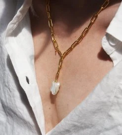 Mimi Et Toi | Penelope Necklace | Gold