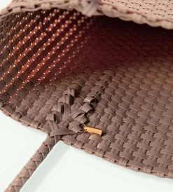 Fashion + Beauty Mimmi Terra | Eco Shopper | Cappucino