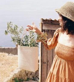 Mimmi Terra | Eco Shopper | Crema Di Caffe New Arrivals