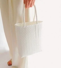 Fashion + Beauty Mimmi Terra | Eco Shopper Mini | Coconut