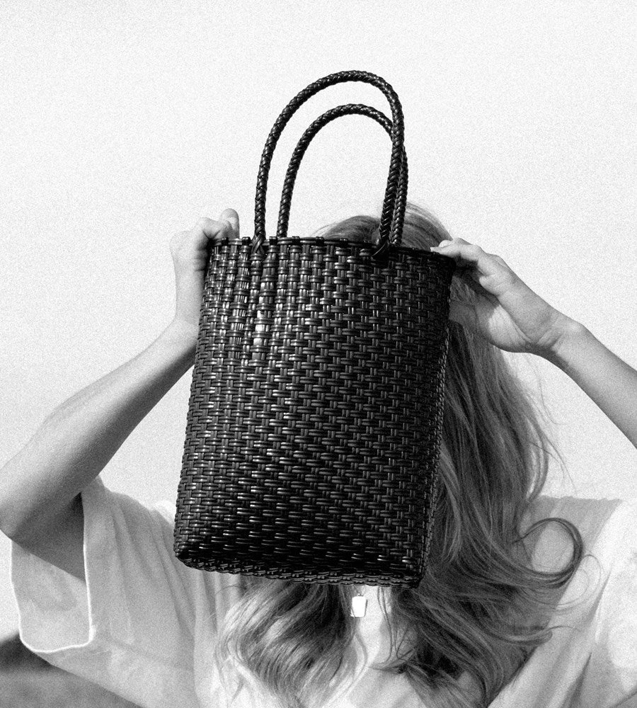 Fashion + Beauty Mimmi Terra | Eco Shopper Mini | Ink