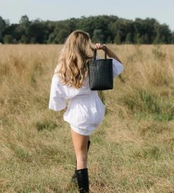 Fashion + Beauty Mimmi Terra | Eco Shopper Mini | Ink